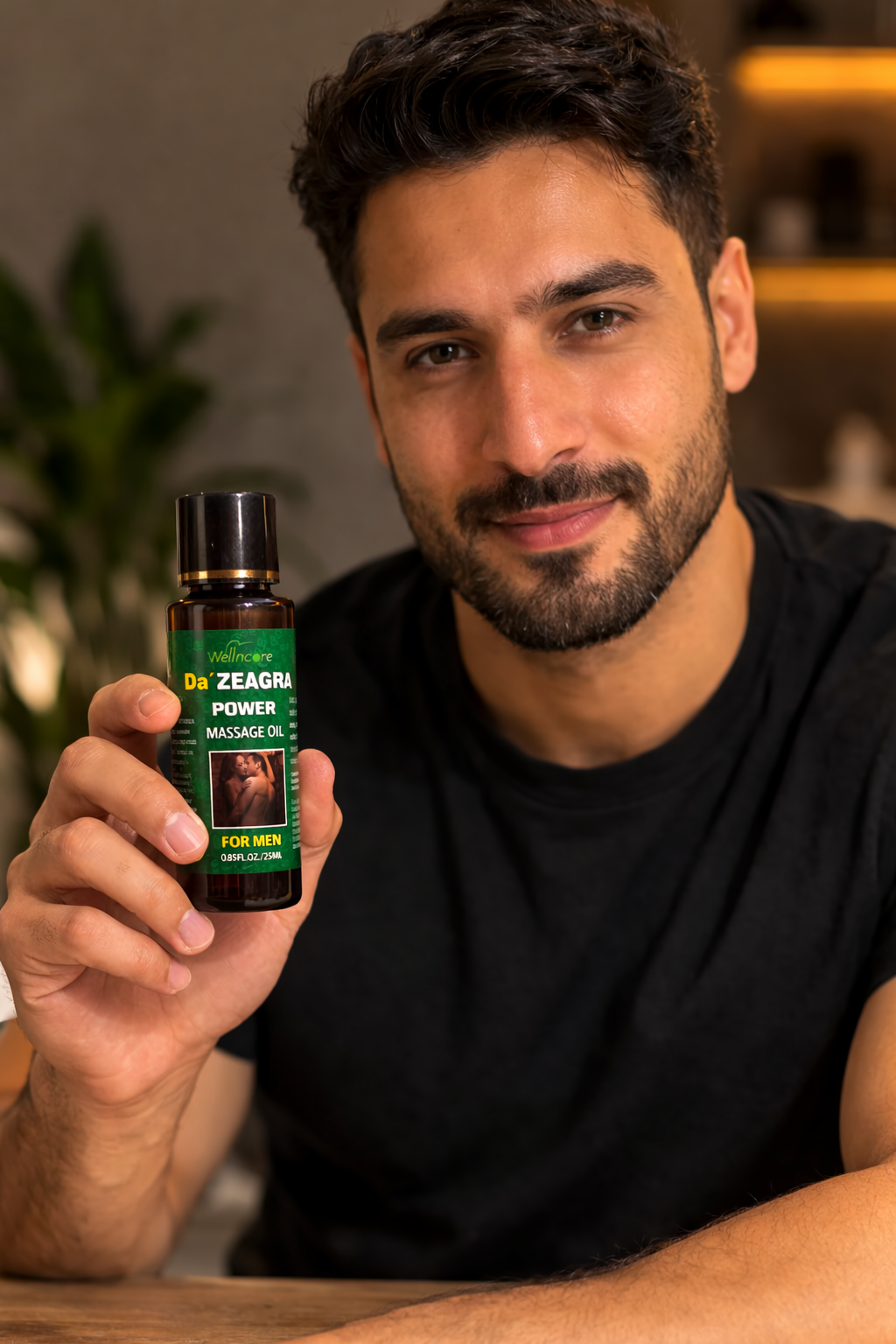 Da’ ZEAGRA  Oil for – Herbal Stamina & Performance Support Oil (25ML)