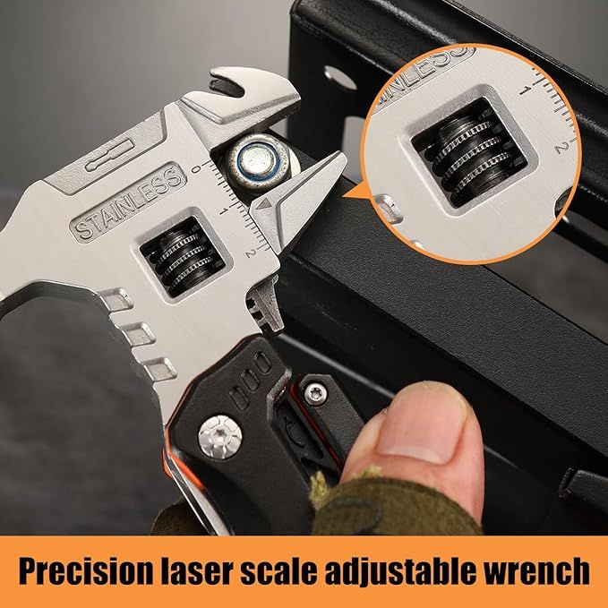 Upgraded 18 in 1 Multitool,Professional Stainless Steel